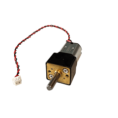Motorreductor con cable n20 2Kg 120 rpm  12v