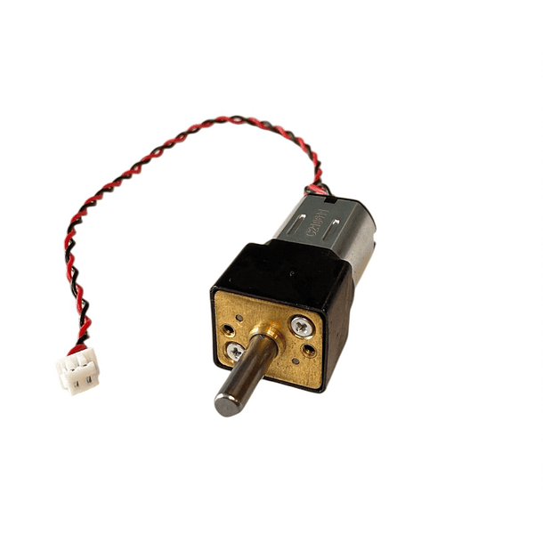 Motorreductor con cable n20 2Kg 120 rpm  12v 1