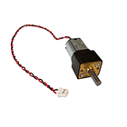 Motorreductor con cable n20 2Kg 120 rpm  12v 2
