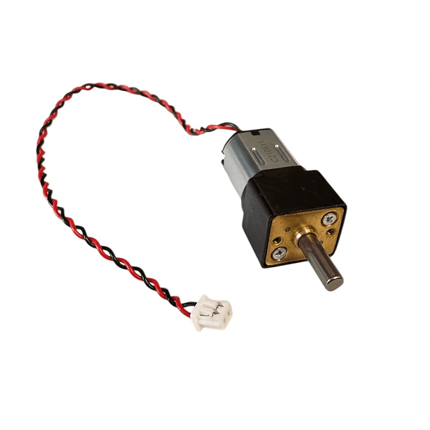 Motorreductor con cable n20 2Kg 120 rpm  12v 2