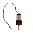 Motorreductor con cable n20 2Kg 120 rpm  12v 3