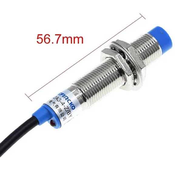 Sensor Inductivo de proximidad  2