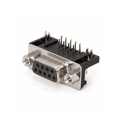 Conector db9 para impreso PCB Hembra 