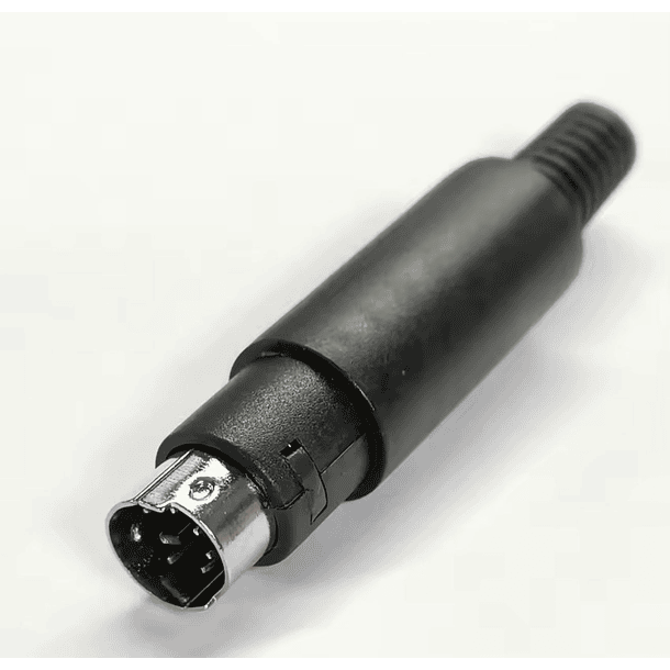 Plug ps2 mini Din 6 pines Macho 1