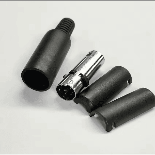 Plug ps2 mini Din 6 pines Macho 2