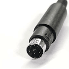 Plug ps2 mini Din 6 pines Macho 3