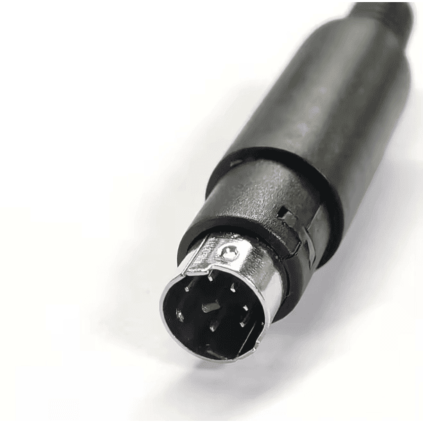 Plug ps2 mini Din 6 pines Macho 3