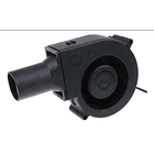 Kit Turbina ventilador estufa de aceite 12v 1.65A DC9733H12B 3