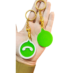 Llavero Nfc Whatsapp Inteligente 