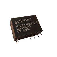 Relevo 24v 8 pines 16A