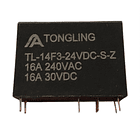 Relevo 24v 8 pines 16A 2