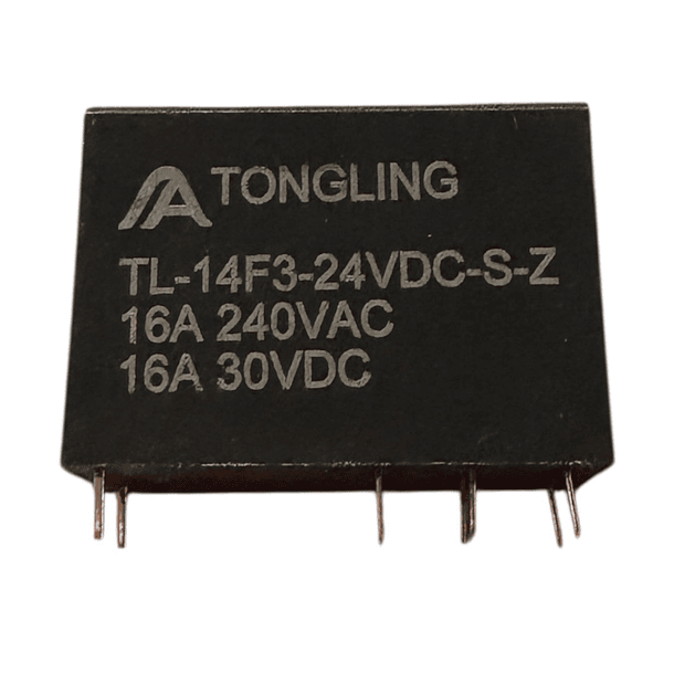 Relevo 24v 8 pines 16A 2