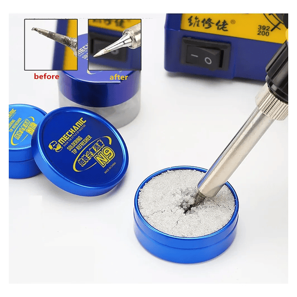 Restaurador de puntas Tip refresher  2