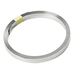 Cinta niquel 6mm x 1.1 mm 5 metros 