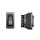 Switch Eleva vidrios 5 Pines 2 Posiciones 3