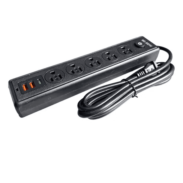 Multitoma 1. 8 Metros con tipo c y usb 