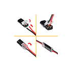 Conector Rapido D2 2 pines 2