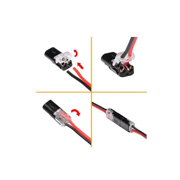 Conector Rapido D2 2 pines 2