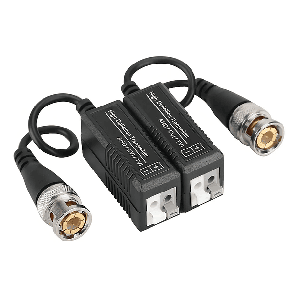 Video Balun HD 2 unidades  