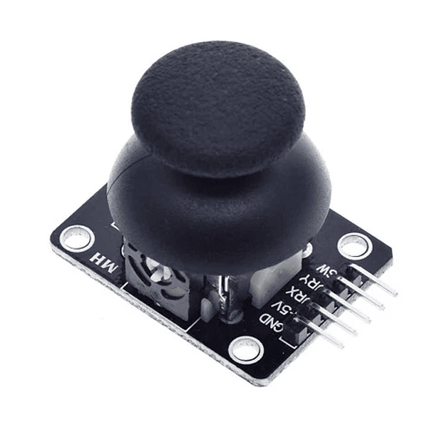 Modulo Joystick Dual XY Analogo con Pulsador PS2 KY-023 