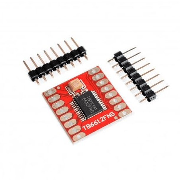 DRIVER TB6612FNG CONTROL MOTOR PASO A PASO 