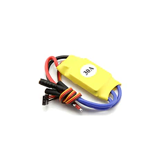 Controlador de velocidad ESC 30A Motor BRUSHLESS 