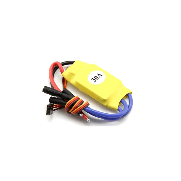 Controlador de velocidad ESC 30A Motor BRUSHLESS  1