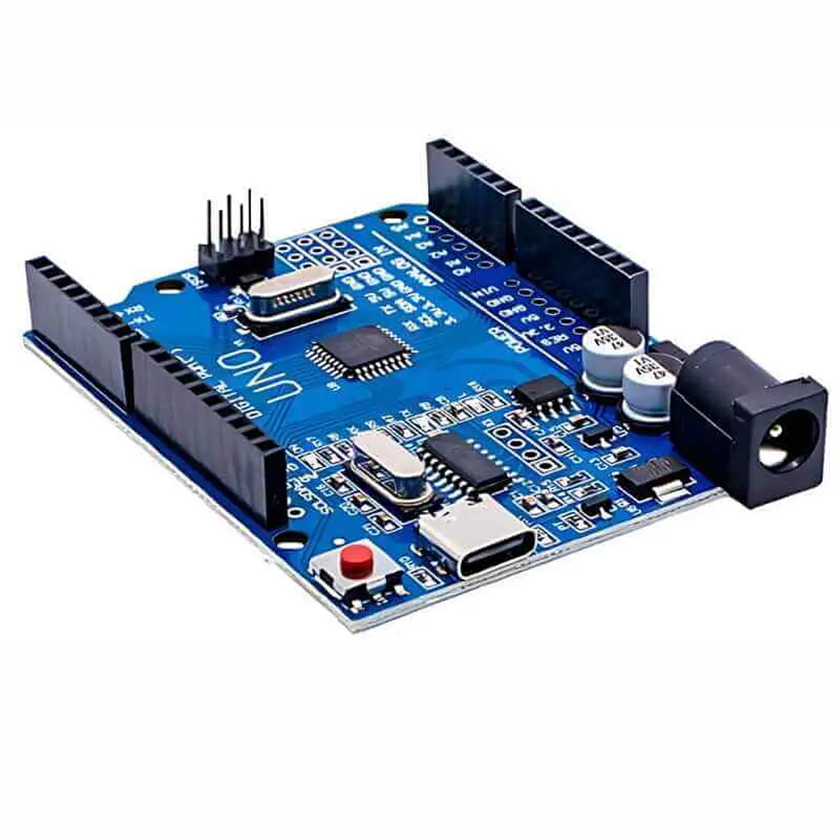 Arduino Uno smd Ch340 tipo C Con Cable