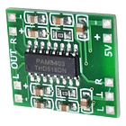 Amplificador de audio PAM8403 dual de 3W 1