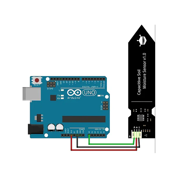 Sensor de humedad de suelo capacitivo v1.2 2