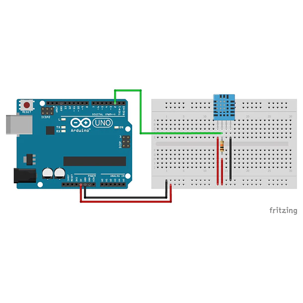 Sensor de temperatura DHT11 2