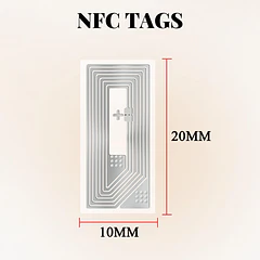 Nfc Etiquetas chip Ntag213