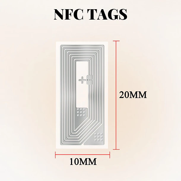 Nfc Etiquetas chip Ntag213 1