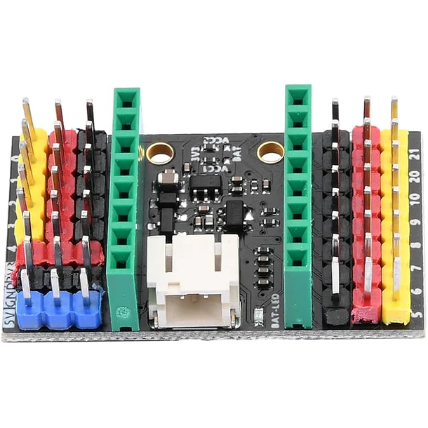 Placa expansion Esp32 c3 mini 2