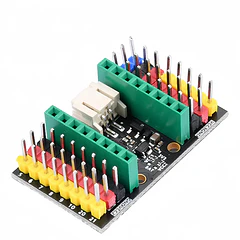 Placa expansion Esp32 c3 mini