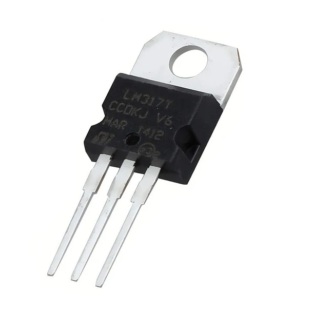 Regulador Lm317T positibo 1.2v a 37v 