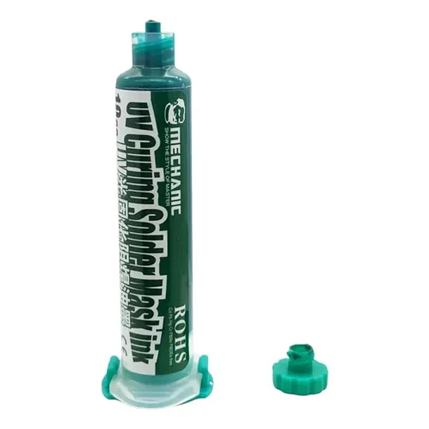Mascara Curado Uv Antisolder Pcb  3