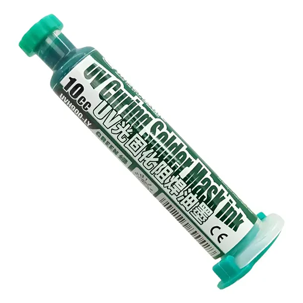 Mascara Curado Uv Antisolder Pcb  4