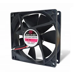 Ventilador 12V 180mA 92x92x25mm