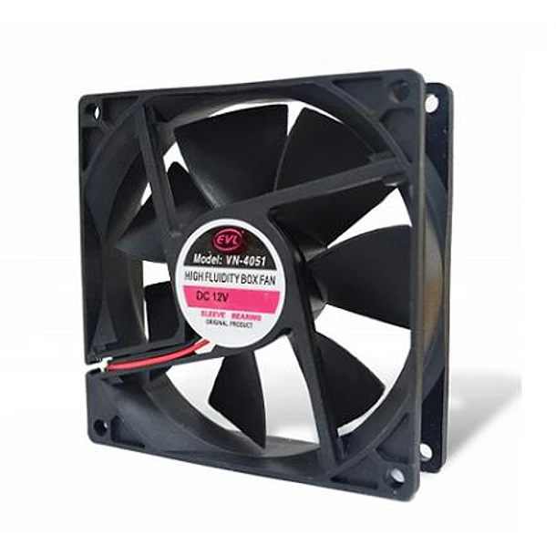 Ventilador 12V 180mA 92x92x25mm 