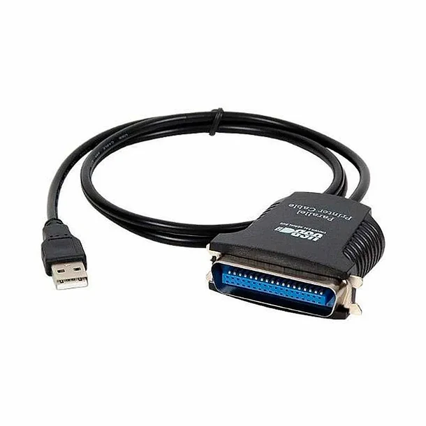 Cable USB a paralelo 