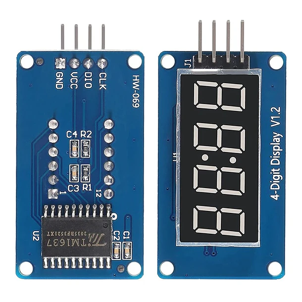 Modulo Display 4 digitos TM1637 