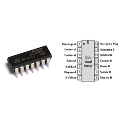 Integrado Ne556