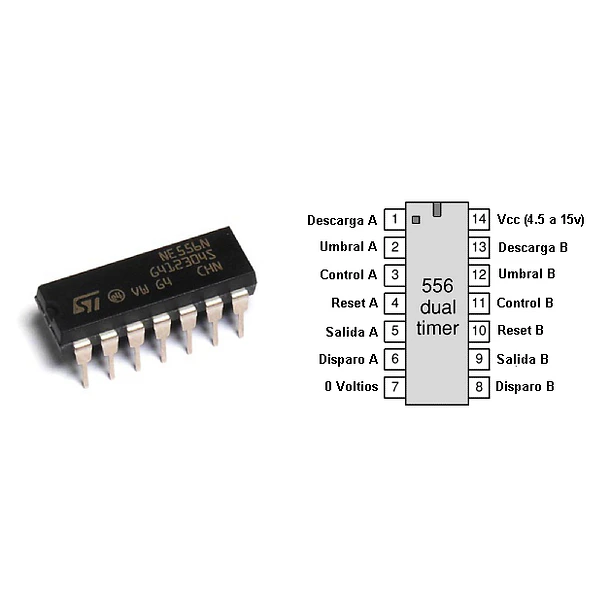 Integrado Ne556 