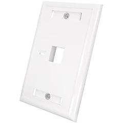 Face plate sencillo