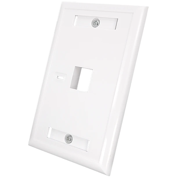 Face plate sencillo 