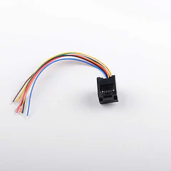 Jack Rj45 con cable 