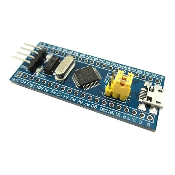 Tarjeta de desarrollo Microcontrolador STM32F103 