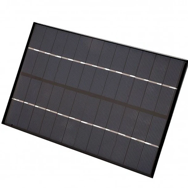 Panel solar 12V 500mA 120mm X 194mm 