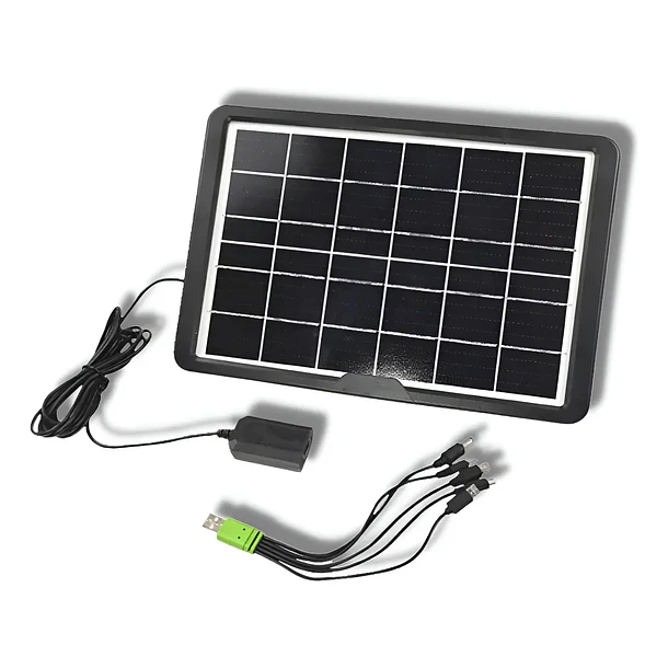 Panel Solar 8 Watt 6 Voltios 